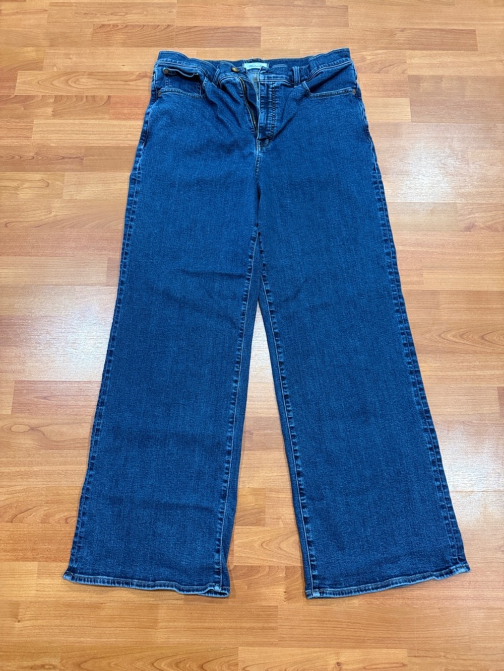 Madewell The Wide-Leg Jean / tall length